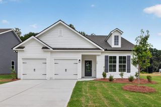 New construction Single-Family house 360 Crimson Feather Dr, Jefferson, GA 30549 plan The Saxton - image