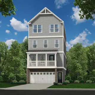 New construction Single-Family house 1643 Rossmere Aly, Kennesaw, GA 30144 plan Bradford Unit A - image