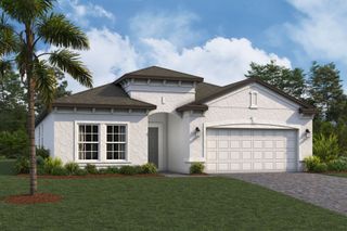 New construction Single-Family house 3101 Autumn Rock Dr, Zephyrhills, FL 33540 plan Miranda - image