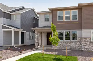 New construction Duplex house 1415 Great Western Dr, Longmont, CO 80501 plan Plan 3 - image