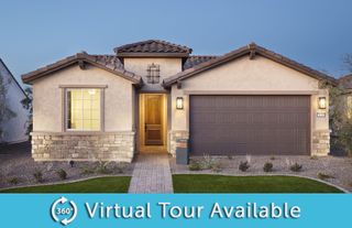 New construction Single-Family house 21294 N 270Th Lane, Buckeye, AZ 85396 Odyssey- photo