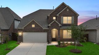 New construction  house 522 Stream Bend Wy, Rosenberg, TX 77471 plan Katy - image