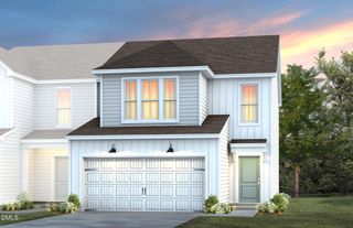 New construction Townhouse house 5020 Reader Wy, Durham, NC 27703 plan Hayden - image
