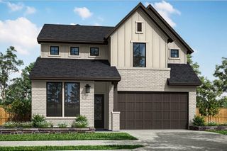 New construction  house 16619 Blissful Day Wy, Hockley, TX 77447 plan Hawk - image