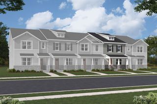 New construction Townhouse house 729 Flatiron Dr, Rock Hill, SC 29730 plan Shelby - image