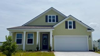 New construction house 7045 Cinnamon Dr, Conway, SC 29526 plan Darby - image