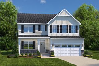 New construction Single-Family house 8 Dunroyal Rd, Fountain Inn, SC 29644 plan Hudson at Landon Station - image