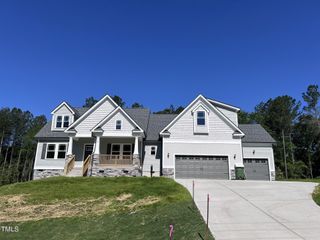 New construction Single-Family house 132 Parrish Landing Way, Angier, NC 27501 - photo