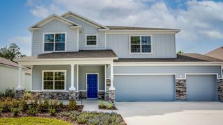 New construction Single-Family house 6267 Chorus Dr, Mascotte, FL 34753 plan The Carlisle - image