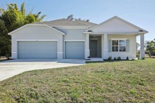 New construction Single-Family house 2116 Rio De Janeiro Ave, Punta Gorda, FL 33983 plan The Melody - image