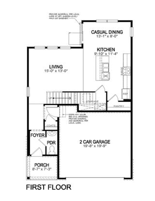New construction Single-Family house 1505 Pinnacle Ave, Lochbuie, CO 80603 plan Edmon - image