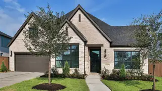 New construction Single-Family house 3515 Blue Mistflower Dr, Katy, TX 77493 plan 3094W - image