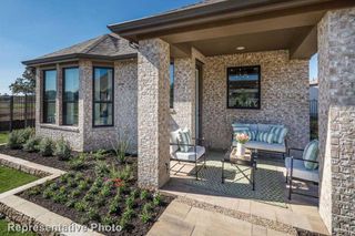 New construction Single-Family house 4182 Carter Ct, Denison, TX 75020 Easton Plan- photo