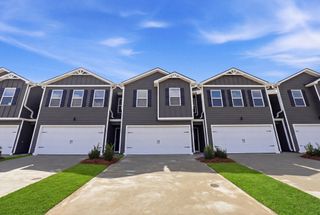 New construction Townhouse house 212 Norchester Ave, Hogansville, GA 30230 plan Aspen - image