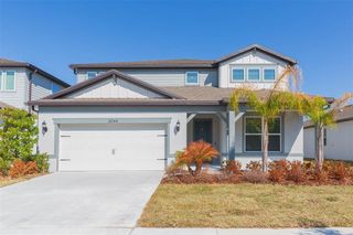 New construction Single-Family house 3044 Forest Meadow Ave, Valrico, FL 33594 plan Yellowstone - image
