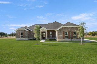 New construction Single-Family house 1300 Green Ridge Rd, Weatherford, TX 76085 plan Vista - image