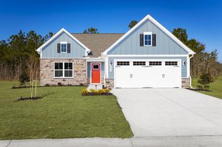 New construction Single-Family house 1774 Piney Creek Rd Ne, Bolivia, NC 28422 plan Dominica Spring - image