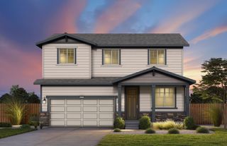 New construction Single-Family house 2732 Mosker St, Strasburg, CO 80136 plan Sandalwood - image
