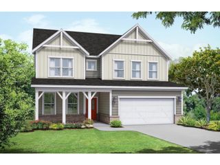 New construction Single-Family house 4051 Burton Dr, White House, TN 37188 plan The Willow B - image