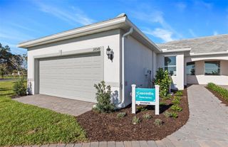 New construction  house 29064 Coral Harbour Dr, Englewood, FL 34223 plan Cascadia - image
