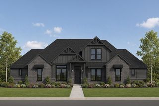 New construction Single-Family house 3060 Carpenter Mountain Dr, Waxahachie, TX 75165 plan Woodhaven - image