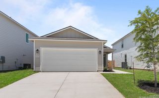 New construction  house 14735 Sweet Clover, San Antonio, TX 78253 plan Meadow View - image