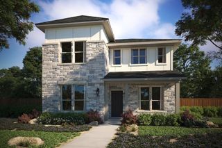 New construction house 337 Porter Country Pkwy, Buda, TX 78610 plan Pearl - image