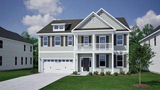 New construction Single-Family house 6104 Zoe Wy, Myrtle Beach, SC 29588 plan Yates II - image