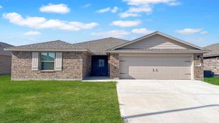 New construction house 7302 Wilder Ln, Corpus Christi, TX 78414 plan Travis - image