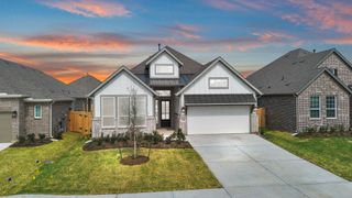 New construction Single-Family house 13306 Valley Orch, Tomball, TX 77375 - image