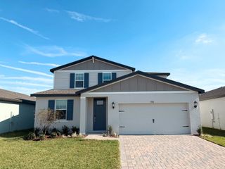 New construction Single-Family house 1748 Coolridge Pl, Zephyrhills, FL 33541 plan Orchid - image