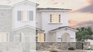 New construction Townhouse house 13975 W Luke Pkwy, Unit 110, Surprise, AZ 85374 plan The Adeline - image