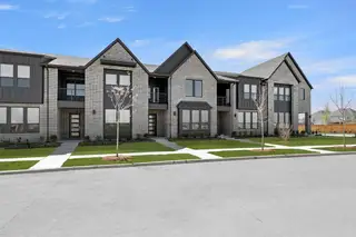 New construction Townhouse house 3916 Keya Dr, Celina, TX 75078 plan Cyrus - image