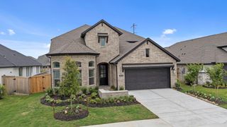 New construction Single-Family house 10714 Yellow Wild Indigo Ln, Cypress, TX 77433 plan Justin - image