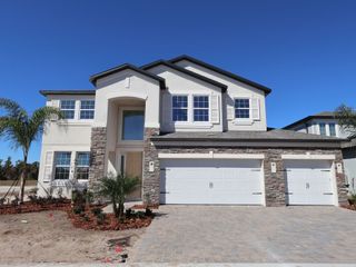 New construction house 5792 Freesia Dr, Lakeland, FL 33811 plan Mira Lago - image