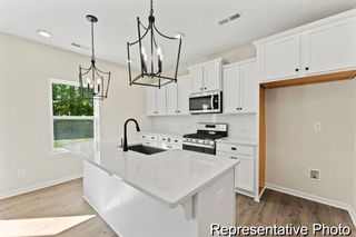 New construction house 119 Borders St, Statesville, NC 28677 plan The Huntley - image