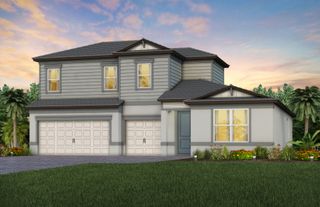 New construction Single-Family house 1662 Shields Pt, Zephyrhills, FL 33541 plan Coral - image