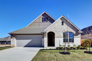 New construction Single-Family house 1724 Heritage Maples, New Braunfels, TX 78132 plan Mahogany - image