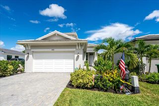 New construction  house 152 Se Via Tirso, Port Saint Lucie, FL 34952 plan Caroline - image