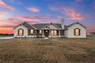 New construction  house 2463 Blackjack Oak Rd, Oak Ridge, TX 75161 plan Caddo - image