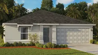 New construction Single-Family house 866 Wiseman St Sw, Palm Bay, FL 32908 plan Freeport II - image