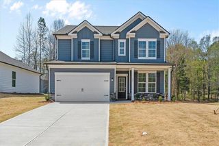 New construction  house 56 Edith Ct, Statham, GA 30666 plan The Windhurst - image