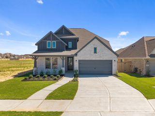 New construction Single-Family house 18614 Citrange Bend Wy, Manvel, TX 77578 - image
