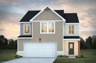 New construction Single-Family house 641 Encore Dr, Perry, GA 31069 plan Madison - image