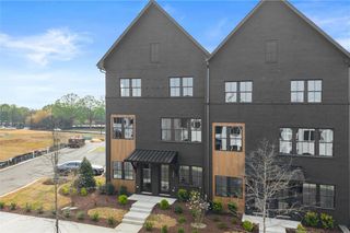 New construction Townhouse house 636 Soul Aly, Unit 108, Alpharetta, GA 30009 plan Anniston - image