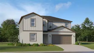 New construction  house 5670 Red Kite Dr, Wimauma, FL 33598 plan Nova - image
