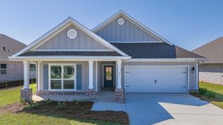 New construction Single-Family house 50 Gray Owl Dr E, Freeport, FL 32439 plan Riverside - image
