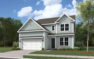 New construction Single-Family house 309 Cherry Orchard Dr, Summerville, SC 29483 plan Holland - image