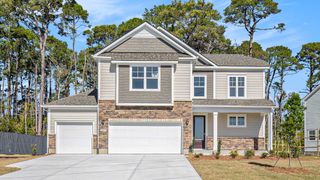 New construction Single-Family house 805 Belle Dr, North Myrtle Beach, SC 29582 plan BELFORT - image