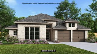 New construction Single-Family house 1516 Rodeo Ridge Dr, Georgetown, TX 78628 2519W- photo